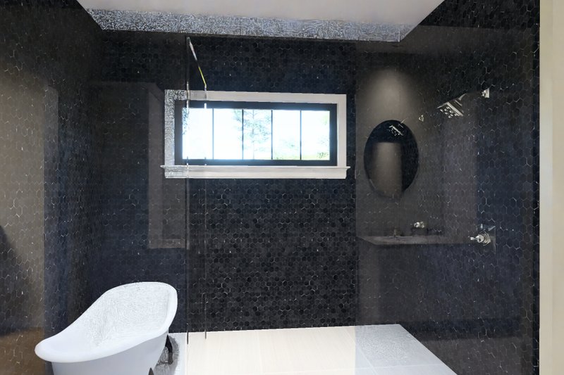 Home Plan - Interior - Master Bathroom 2 for Cottage House Plan #513-2489 - 3 bed, 3 bath