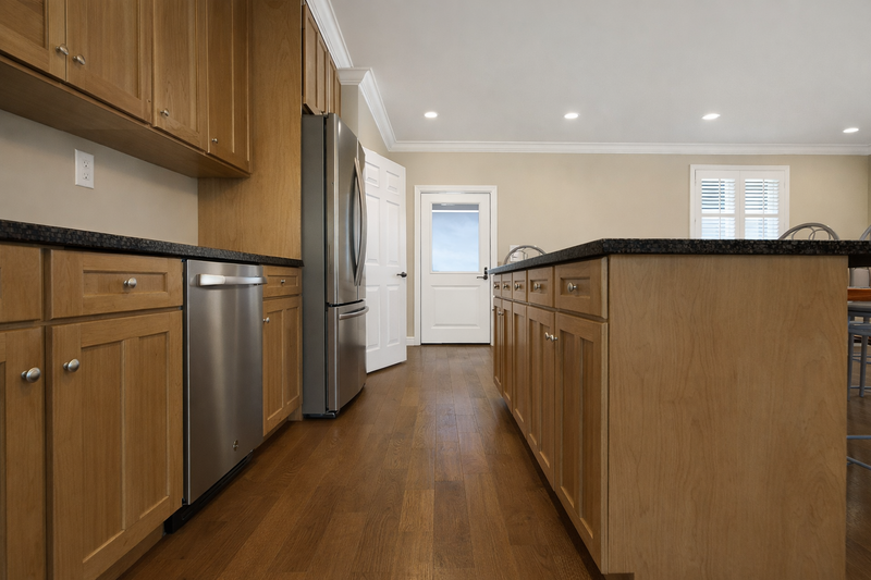 House Design - Interior - Kitchen 2 for Craftsman House Plan #1060-457 - 2 bed, 2 bath