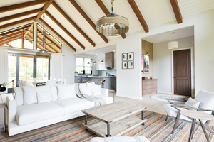 Interior - Family Room for Barndominium House Plan #48-1200 - 3 bed, 2.5 bath