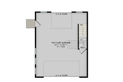 Farmhouse Style House Plan - 1 Beds 1 Baths 575 Sq/Ft Plan #1108-3 