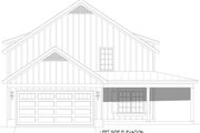 Farmhouse Style House Plan - 3 Beds 3.5 Baths 2400 Sq/Ft Plan #932-1155 