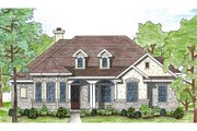 Traditional Style House Plan - 4 Beds 2 Baths 1889 Sq/Ft Plan #80-114 