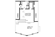 Cabin Style House Plan - 3 Beds 2 Baths 1557 Sq/Ft Plan #100-436 