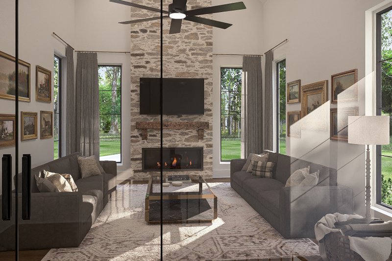 Home Plan - Interior - Other 3 for Cottage House Plan #455-678 - 3 bed, 2.5 bath