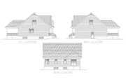 Craftsman Style House Plan - 3 Beds 1.5 Baths 1450 Sq/Ft Plan #138-370 