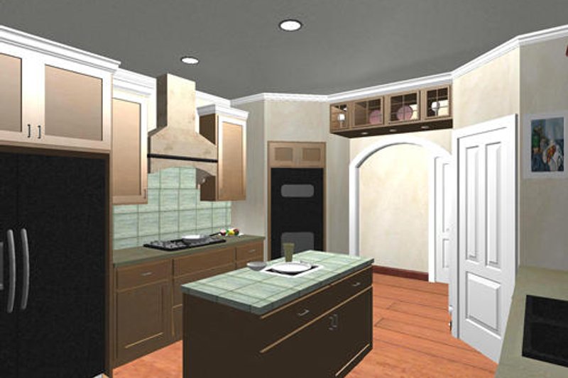 Home Plan - Photo 1 for Southern House Plan #44-154 - 3 bed, 2.5 bath