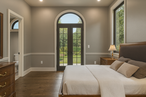 Interior - Master Bedroom 2 for European House Plan #1060-454 - 1 bed, 1 bath