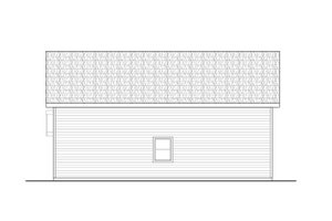 Exterior - Other Elevation for Southern House Plan #124-1350, 0 bath