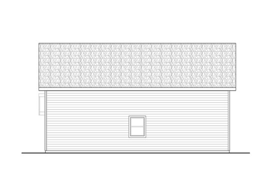 Exterior - Other Elevation for Southern House Plan #124-1350, 0 bath