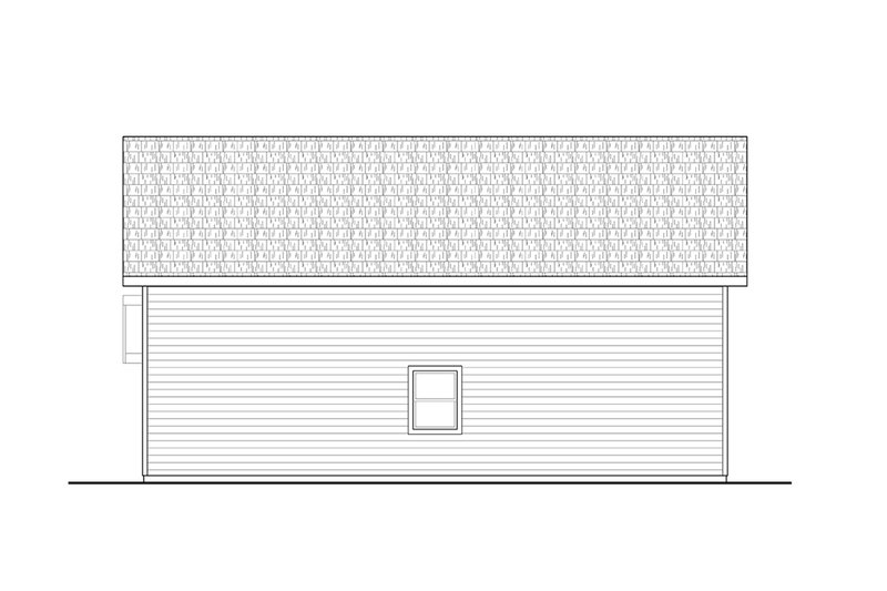 House Design - Exterior - Other Elevation for Southern House Plan #124-1350, 0 bath
