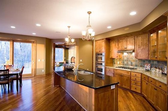Interior - Kitchen for Craftsman House Plan #51-324 - 4 bed, 2.5 bath