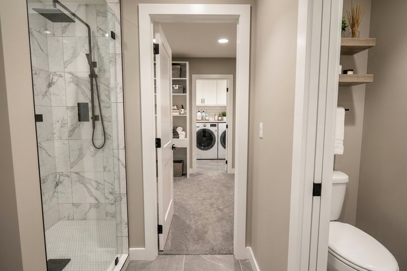 House Design - Interior - Master Bathroom 1 for Farmhouse House Plan #51-1544 - 3 bed, 2.5 bath