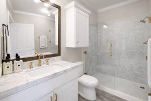 Interior - Bathroom for Farmhouse House Plan #44-310 - 3 bed, 2 bath