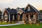 Ranch Style House Plan - 3 Beds 2.5 Baths 2379 Sq/Ft Plan #54-565 