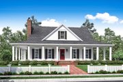 Country Style House Plan - 3 Beds 2.5 Baths 2084 Sq/Ft Plan #430-150 