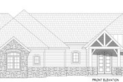 Country Style House Plan - 3 Beds 2.5 Baths 2347 Sq/Ft Plan #932-1229 