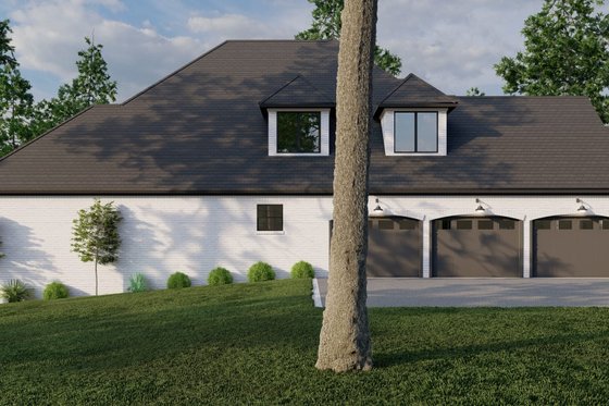 Exterior - Other Elevation 1 for Traditional House Plan #923-343 - 5 bed, 4.5 bath