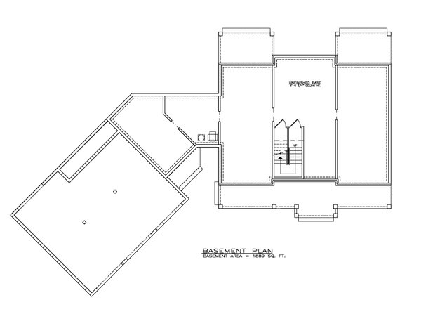 Farmhouse Floor Plan - Other Floor Plan #1100-24