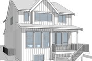 Farmhouse Style House Plan - 3 Beds 2 Baths 1981 Sq/Ft Plan #1114-3 