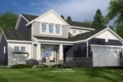 Bungalow Style House Plan - 3 Beds 2.5 Baths 2216 Sq/Ft Plan #51-1378 