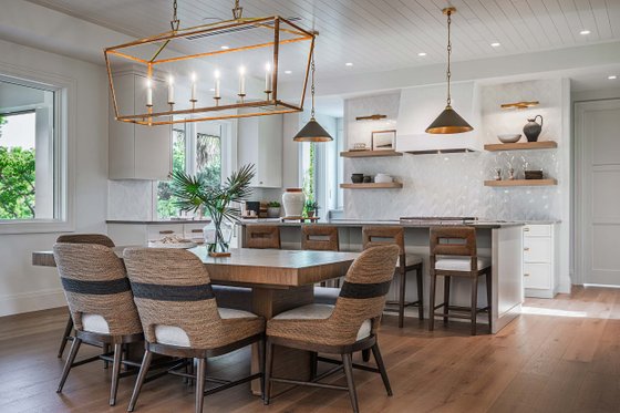 Interior - Dining Room for Cottage House Plan #938-162 - 4 bed, 4.5 bath