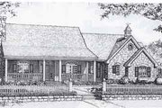 Traditional Style House Plan - 3 Beds 2.5 Baths 2144 Sq/Ft Plan #310-929 