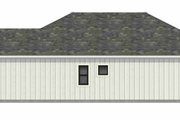 Cottage Style House Plan - 2 Beds 2 Baths 1671 Sq/Ft Plan #1096-133 