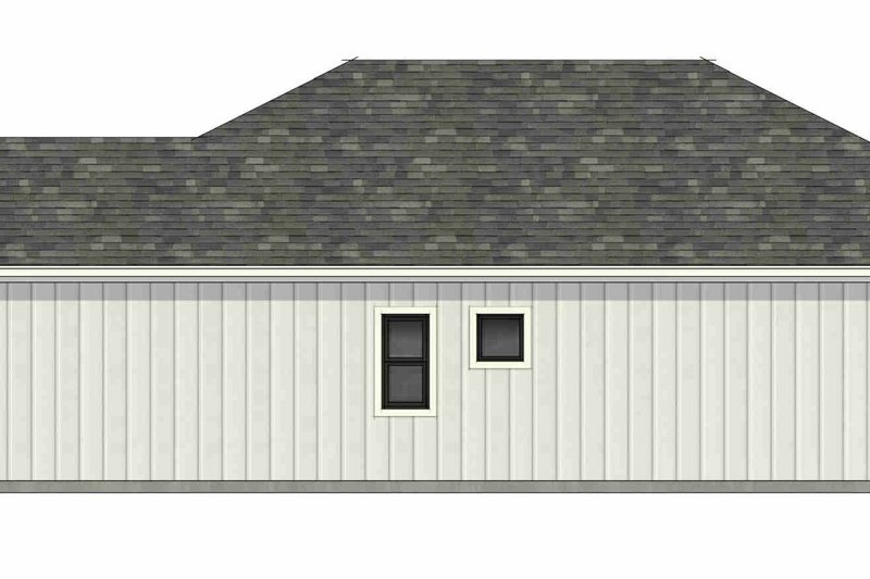 House Design - Exterior - Other Elevation 1 for Cottage House Plan #1096-133 - 2 bed, 2 bath