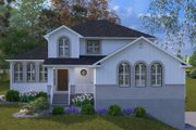 Traditional Style House Plan - 6 Beds 3.5 Baths 3732 Sq/Ft Plan #1060-19 
