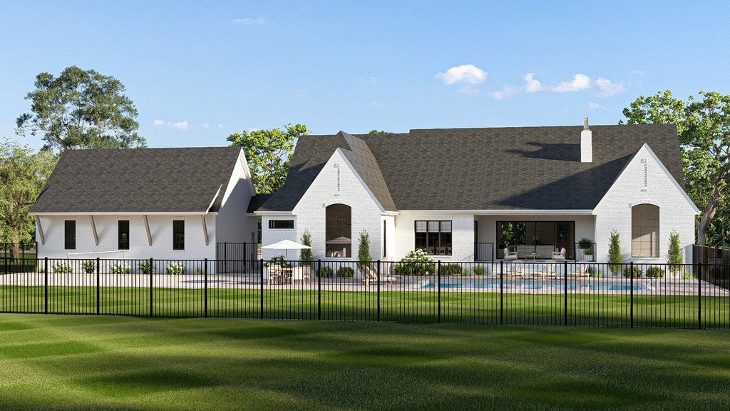 Exterior - Other Elevation 8 for Cottage House Plan #455-774 - 3 bed, 2.5 bath