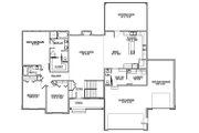 Traditional Style House Plan - 3 Beds 2.5 Baths 2403 Sq/Ft Plan #1073-12 
