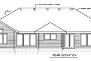 Traditional Style House Plan - 3 Beds 2 Baths 2255 Sq/Ft Plan #89-101 
