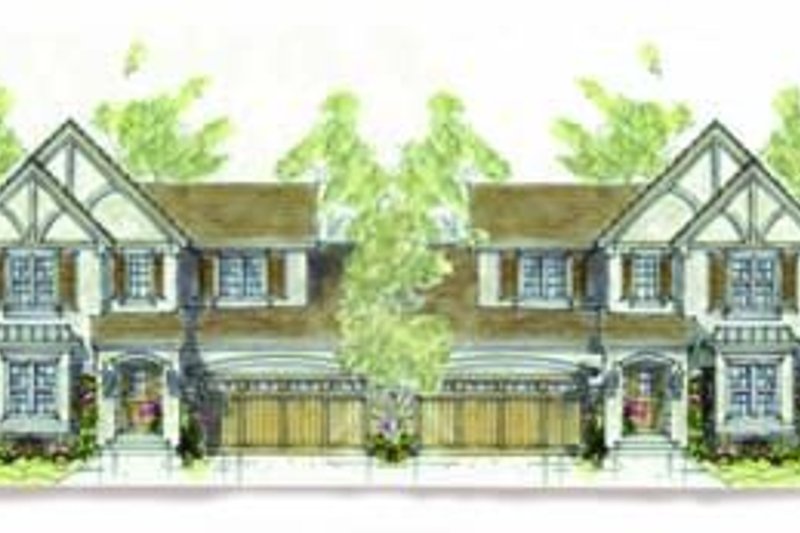 Cottage Style House Plan - 3 Beds 2.5 Baths 3430 Sq/Ft Plan #20-1344