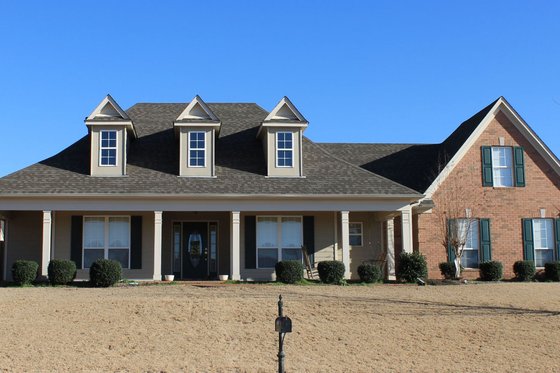 Photo 2 for Farmhouse House Plan #329-263 - 4 bed, 3.5 bath