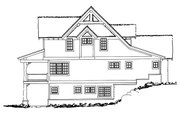 Cabin Style House Plan - 5 Beds 3.5 Baths 3060 Sq/Ft Plan #942-41 Exterior 