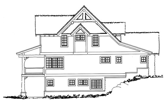 Left Side Elevation