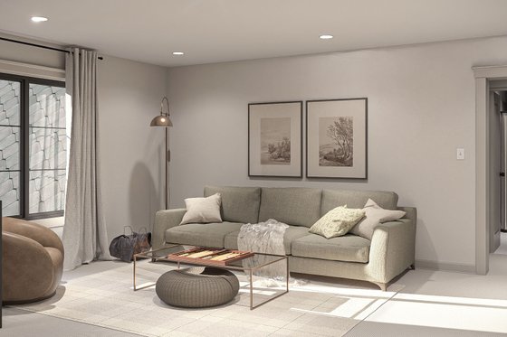 Interior - Other 2 for Cottage House Plan #455-675 - 4 bed, 3.5 bath