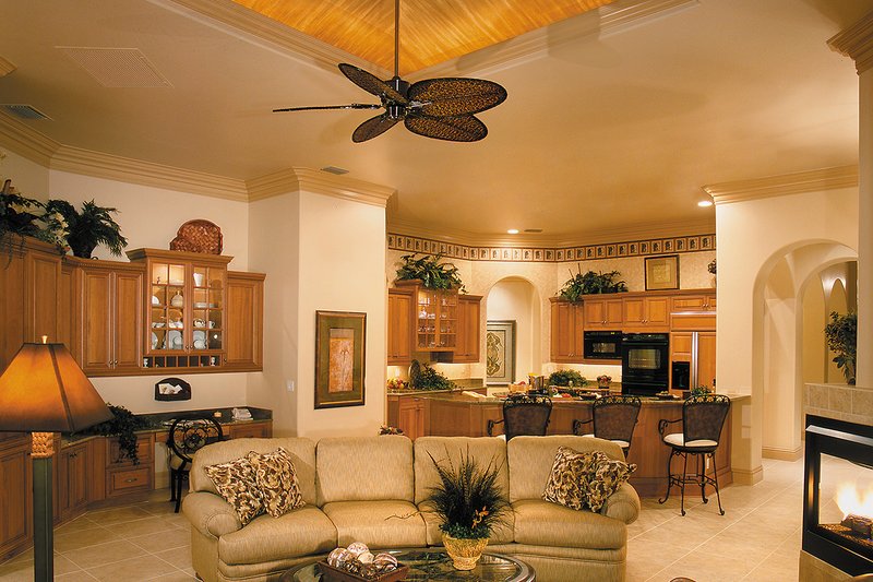 Home Plan - Leisure Room