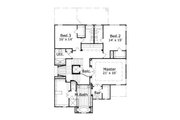 European Style House Plan - 3 Beds 3.5 Baths 3507 Sq/Ft Plan #411-340 