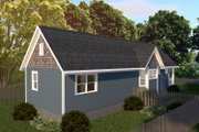 Cottage Style House Plan - 2 Beds 1 Baths 955 Sq/Ft Plan #79-103 Exterior 