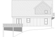 Country Style House Plan - 3 Beds 2 Baths 1736 Sq/Ft Plan #932-203 