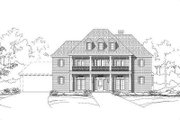 Colonial Style House Plan - 5 Beds 3.5 Baths 4357 Sq/Ft Plan #411-380 