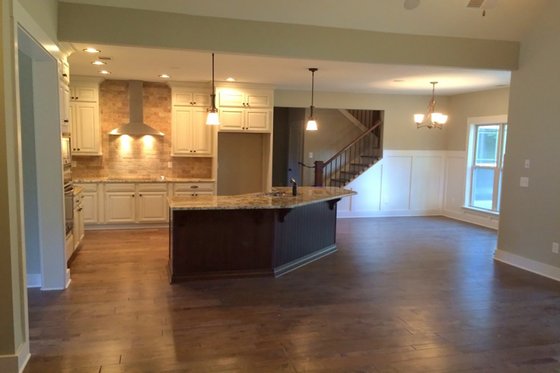 Interior - Kitchen for Traditional House Plan #927-6 - 4 bed, 3 bath