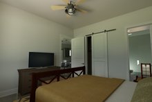 House Blueprint - Farmhouse Interior - Master Bedroom Plan #1069-25