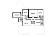 Craftsman Style House Plan - 5 Beds 5.5 Baths 5185 Sq/Ft Plan #413-836 