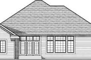 Traditional Style House Plan - 3 Beds 2 Baths 1973 Sq/Ft Plan #70-832 