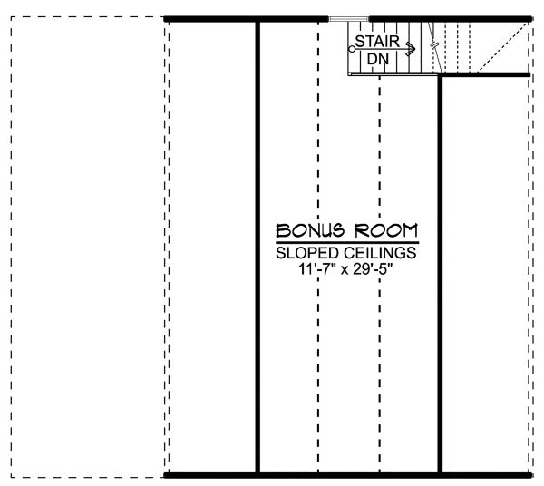 Dream House Plan - Craftsman Floor Plan - Other Floor Plan #1064-16