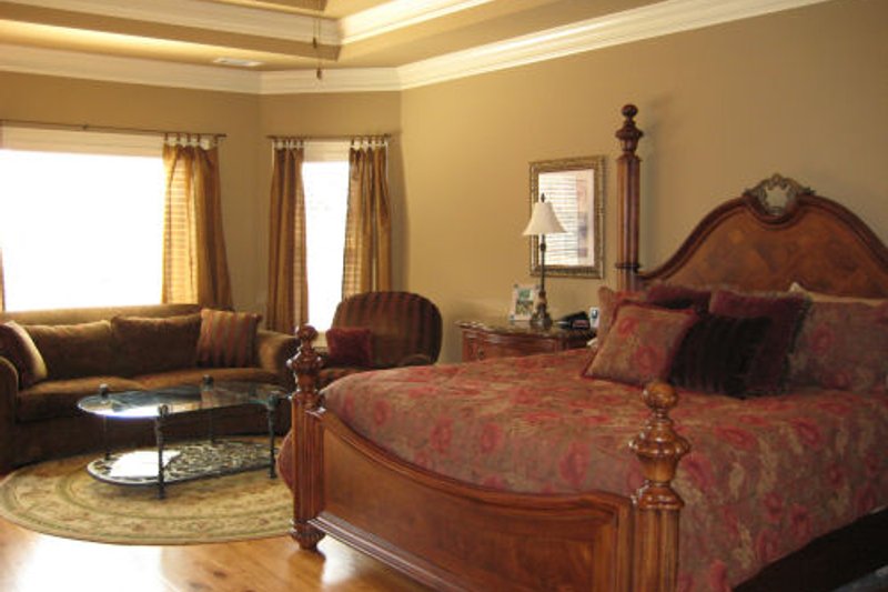 Dream House Plan - Photo 14 for Traditional House Plan #437-44 - 4 bed, 4.5 bath