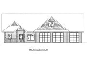 Bungalow Style House Plan - 2 Beds 2 Baths 1807 Sq/Ft Plan #117-627 