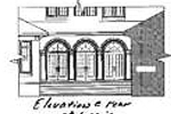 Photo for European House Plan #81-411 - 5 bed, 3.5 bath